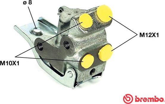 Brembo R 68 009 - Modulatore frenata autozon.pro