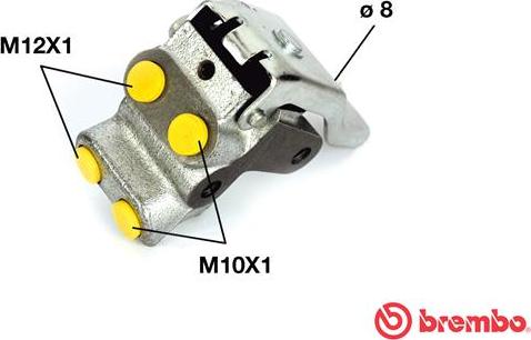 Brembo R 68 010 - Modulatore frenata autozon.pro