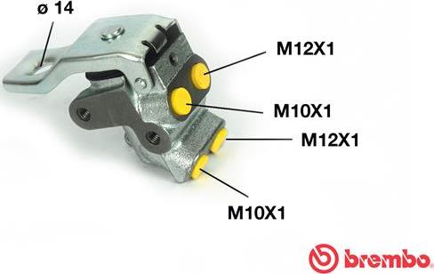 Brembo R 85 004 - Modulatore frenata autozon.pro