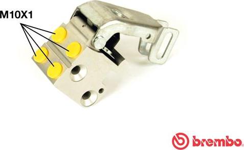 Brembo R 85 007 - Modulatore frenata autozon.pro