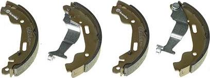 Brembo S 59 516 - Kit ganasce freno autozon.pro