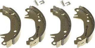 Brembo S 61 535 - Kit ganasce freno autozon.pro