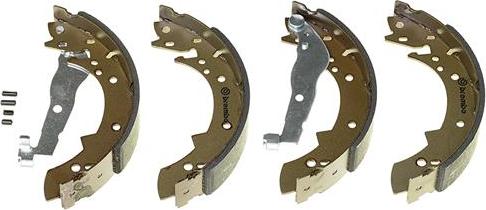 Brembo S 68 511 - Kit ganasce freno autozon.pro