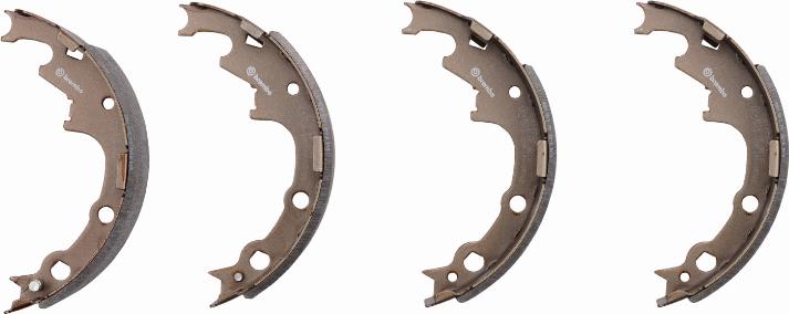 Brembo S11509N - Kit ganasce freno autozon.pro