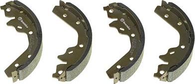 Brembo S 11 502 - Kit ganasce freno autozon.pro