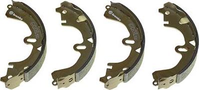 Brembo S 83 506 - Kit ganasce freno autozon.pro