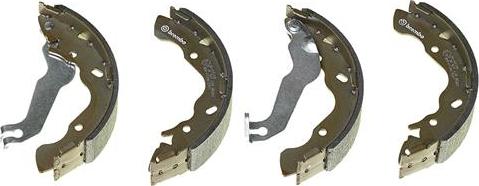 Brembo S 30 511 - Kit ganasce freno autozon.pro