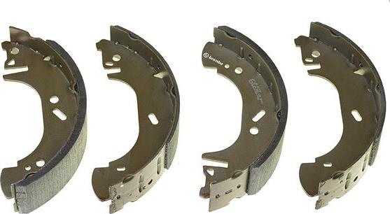 Brembo S 24 522 - Kit ganasce freno autozon.pro