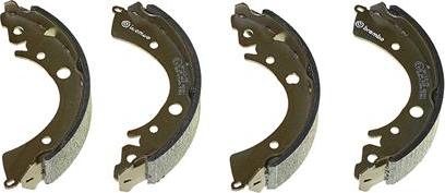 Brembo S 28 502 - Kit ganasce freno autozon.pro