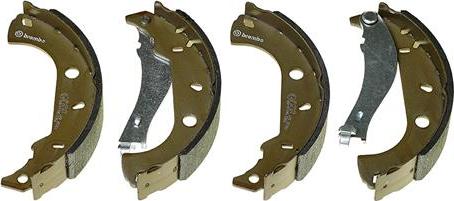 Brembo S 23 511 - Kit ganasce freno autozon.pro