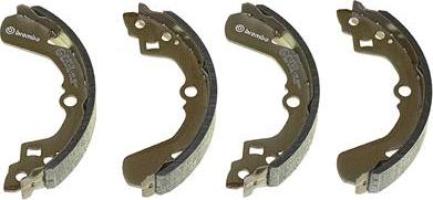 Brembo S 79 515 - Kit ganasce freno autozon.pro