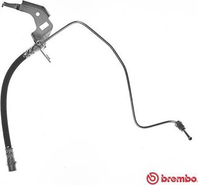 Brembo T 59 073 - Flessibile del freno autozon.pro