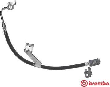 Brembo T 24 082 - Flessibile del freno autozon.pro