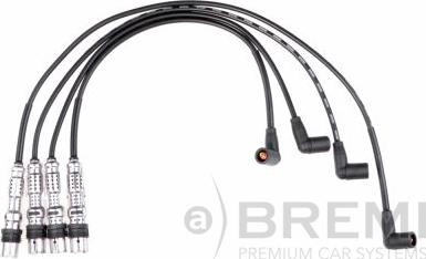 Bremi 939C200 - Kit cavi accensione autozon.pro