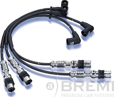 Bremi 9A30B200 - Kit cavi accensione autozon.pro