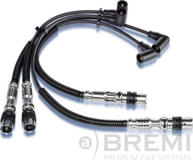 Bremi 9A30C200 - Kit cavi accensione autozon.pro