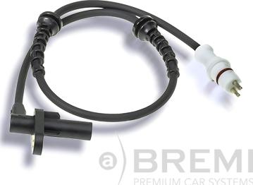 Bremi 50601 - Sensore, N° giri ruota autozon.pro