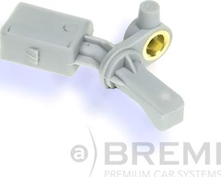 Bremi 50633 - Sensore, N° giri ruota autozon.pro