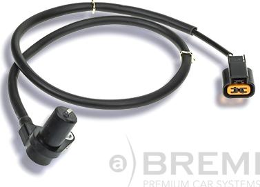 Bremi 50891 - Sensore, N° giri ruota autozon.pro