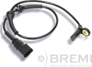 Bremi 50391 - Sensore, N° giri ruota autozon.pro