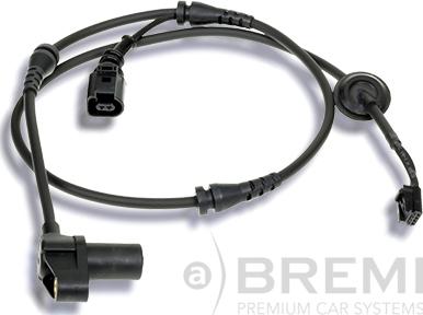 Bremi 50314 - Sensore, N° giri ruota autozon.pro