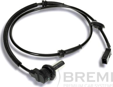 Bremi 50323 - Sensore, N° giri ruota autozon.pro