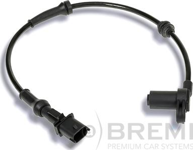 Bremi 50291 - Sensore, N° giri ruota autozon.pro