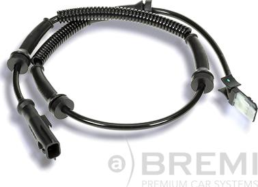 Bremi 50250 - Sensore, N° giri ruota autozon.pro