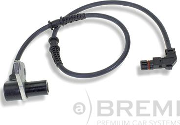 Bremi 50235 - Sensore, N° giri ruota autozon.pro