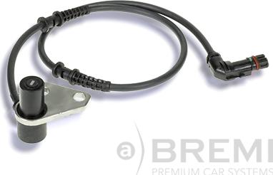 Bremi 50236 - Sensore, N° giri ruota autozon.pro