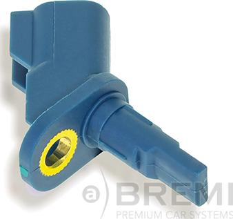 Bremi 50229 - Sensore, N° giri ruota autozon.pro