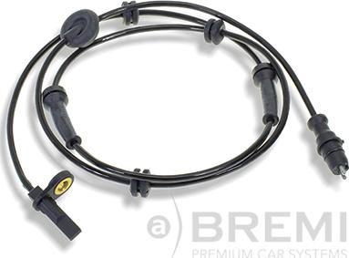 Bremi 50222 - Sensore, N° giri ruota autozon.pro