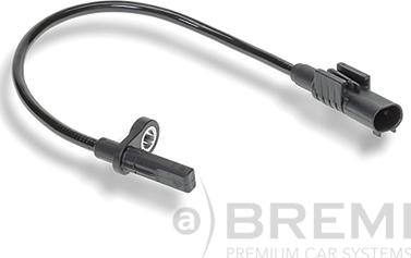 Bremi 51401 - Sensore, N° giri ruota autozon.pro