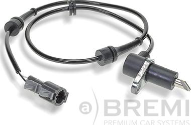 Bremi 51431 - Sensore, N° giri ruota autozon.pro