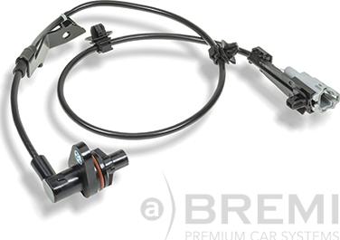 Bremi 51168 - Sensore, N° giri ruota autozon.pro