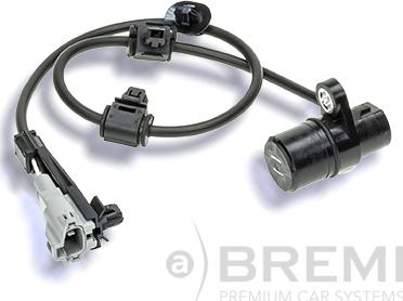 Bremi 51185 - Sensore, N° giri ruota autozon.pro