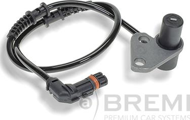 Bremi 51329 - Sensore, N° giri ruota autozon.pro