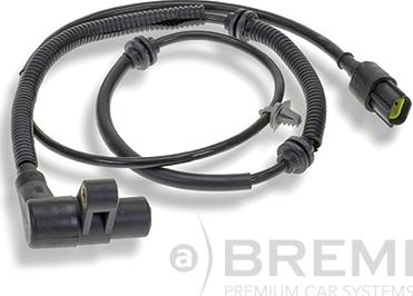 Bremi 51252 - Sensore, N° giri ruota autozon.pro