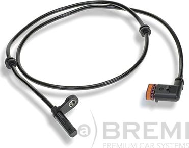 Bremi 51280 - Sensore, N° giri ruota autozon.pro