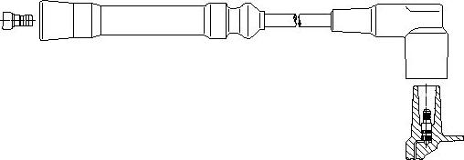 Bremi 654/30 - Cavo accensione autozon.pro