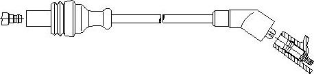 Bremi 606/50 - Cavo accensione autozon.pro