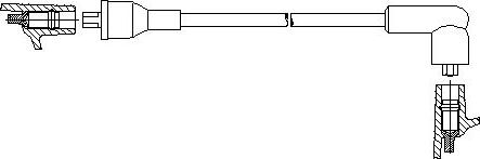 Bremi 614/45 - Cavo accensione autozon.pro