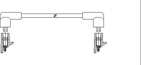 Bremi 627/40 - Cavo accensione autozon.pro