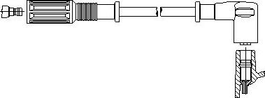 Bremi 670/35 - Cavo accensione autozon.pro