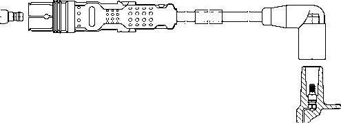 Bremi 6A98E42 - Cavo accensione autozon.pro