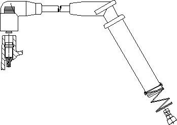 Bremi 6A84/20 - Cavo accensione autozon.pro