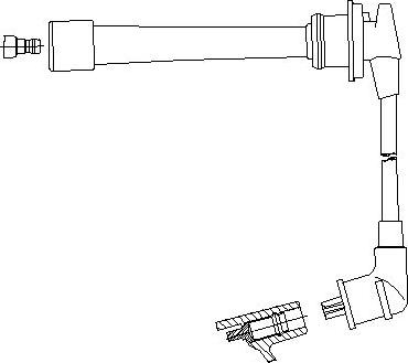 Bremi 6A82/41 - Cavo accensione autozon.pro