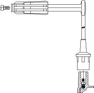 Bremi 166/33 - Cavo accensione autozon.pro