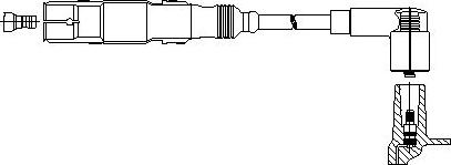 Bremi 104/62 - Cavo accensione autozon.pro