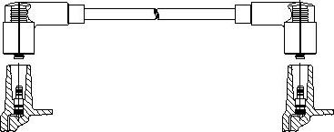 Bremi 114/40 - Cavo accensione autozon.pro